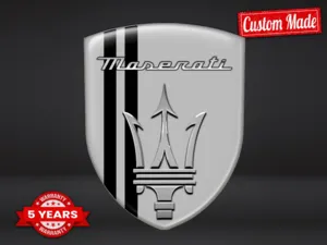 Maserati Adesivi Auto Aziendali Esclusivi Sportivi Universali